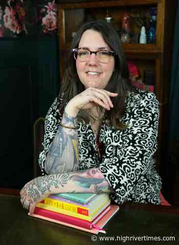 Local entrepreneur becomes author - High River Times