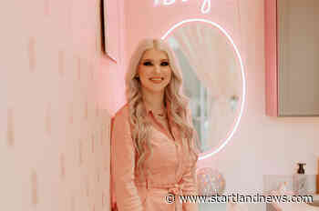 That purple smokey eye? It's a mask of confidence, KC beauty entrepreneur says - Startland News