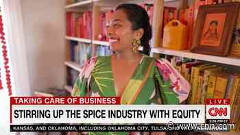 Entrepreneur strives to disrupt the spice trade - CNN