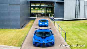 This Is the First Production Bugatti Centodieci     - CNET