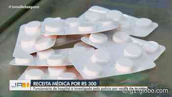 Funcionária de hospital é suspeita de vender receitas médicas em Itumbiara - Globo.com