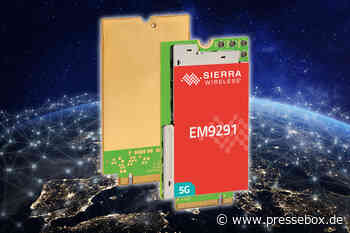 Neue High-Speed 5G Mobilfunk Module, Glyn Jones GmbH und Co. Vertrieb von elektronischen Bauelementen KG, Pressemitteilung - PresseBox