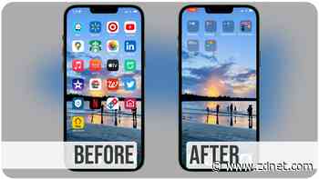 How to make folders on iPhone