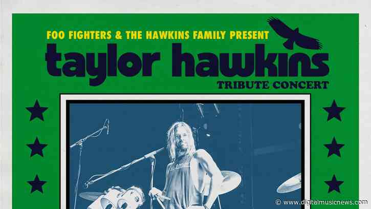 The Foo Fighters’ Taylor Hawkins Tribute Concert Lineup Announced