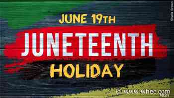 Juneteenth performance by Garth Fagan Dance announced