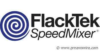 FlackTek SpeedMixer® Named Most Innovative Cannabis Technology Platform 2021 by Global Health and Pharma