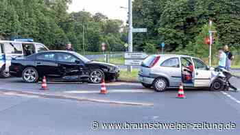 Unfall nahe Salzgitteraner VW-Werk: Fahrer kommt ins Krankenhaus