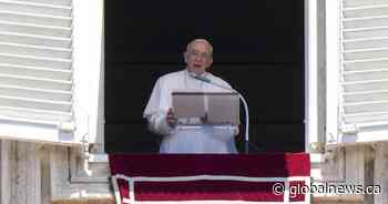 Pope’s trip to Canada still on schedule but health is an ‘extreme concern’: Miller