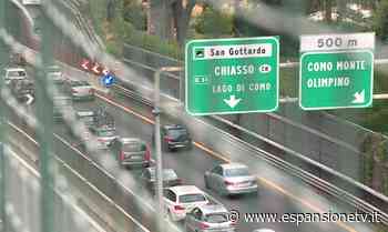 A9 Lainate-Como-Chiasso, chiuso lo svincolo di Uboldo - Espansione TV
