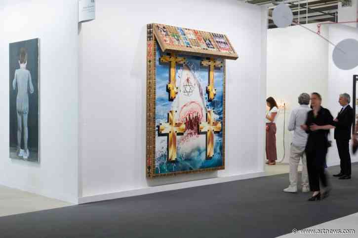 7 Galleries That Sold Works at Art Basel 2022