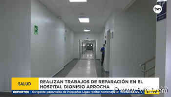 Realizan reparaciones en el hospital de Puerto Armuelles - TVN Noticias