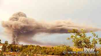 Incendio a Malagrotta, giovedì chiusi gli uffici della regione Lazio alla Pisana