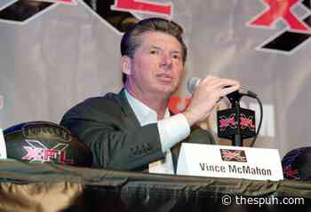 Report: Details Emerge From Oliver Luck, Vince McMahon Conference - The Spun