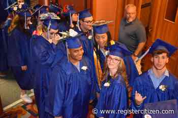 Torrington theater hosts Oliver Wolcott Tech graduation - Torrington Register Citizen