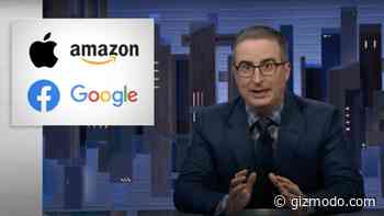 Big Tech Has a New Antitrust Nemesis: John Oliver - Gizmodo
