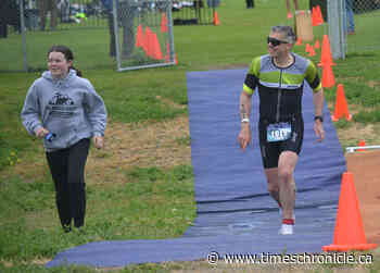 Oliver Half Iron wet but inspirational - TimesChronicle.ca - Times Chronicle