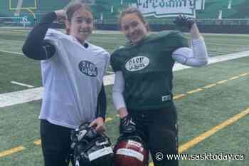 Two Tisdale players to make Canadian women's gridiron history - SaskToday.ca