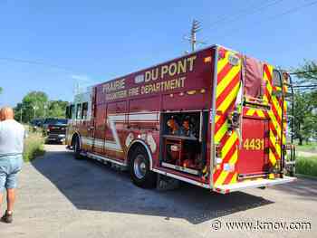 Person airlifted after being trapped under tractor in St. Clair County - KMOV4