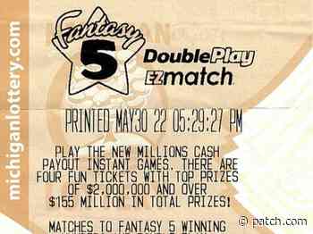 Macomb County Woman Wins $277K Fantasy 5 Jackpot - Patch
