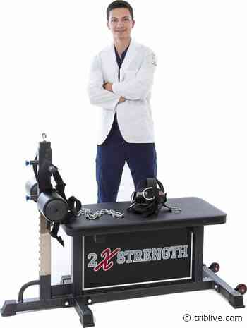 Upper St. Clair doctor develops workout bench with injury prevention in mind - TribLIVE