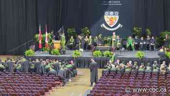 St. Clair students attend first grad ceremonies in 3 years that aren't 'over a screen' - CBC.ca