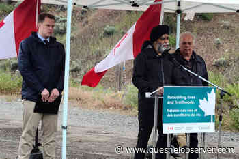 Ottawa pledges $77 million toward rebuilding burned-out Lytton - Quesnel - Cariboo Observer