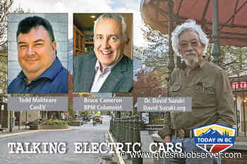 PODCAST: David Suzuki gets charged up over electric vehicles - Quesnel - Cariboo Observer