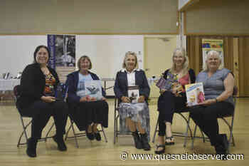 Authors connect at independent book fair – Quesnel Cariboo Observer - Quesnel - Cariboo Observer