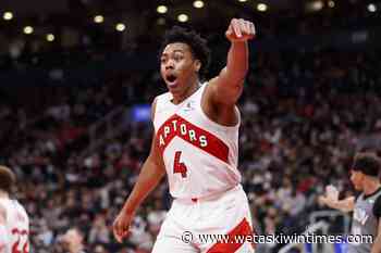 'AIN'T HIT PUBERTY YET': Raptors star Barnes gets Jimmy Kimmel 'Mean Tweets' treatment - Wetaskiwin Times Advertiser