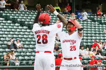 Winnipeg Goldeyes hold off Cougars to win fourth straight - Wetaskiwin Times Advertiser