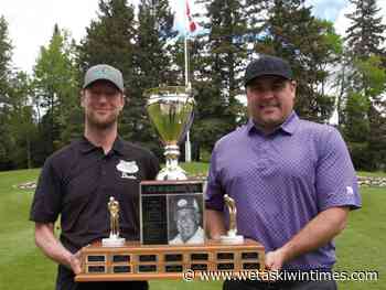 Brandon's Jacobson captures Grey Owl crown in thrilling fashion - Wetaskiwin Times Advertiser