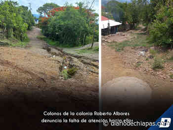 Alcalde de Acala incumple con obras públicas - Diario de Chiapas