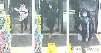 Battleford RCMP searching for 3 women following armed robbery