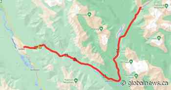 One dead in Trans-Canada Highway collision west of Golden