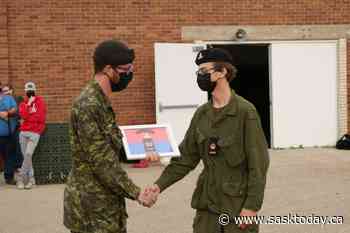 Yorkton Army Cadets present promotions - SaskToday.ca