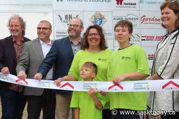 Yorkton sees completion of 9th Habitat for Humanity Home - SaskToday.ca