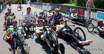 G-wielerwedstrijd is blikvanger junikermis - Het Laatste Nieuws