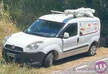 IOWEBBO - SORA - RUBATO IL FURGONE DEL PAPA' DI ANNA TATANGELO - ioWebbo