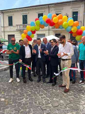 Sora, successo della giornata della salute con l'assessore D'Amato. Prima uscita del dg Aliquo' | www.linchiestaquotidiano.it - L'Inchiesta Quotidiano OnLine