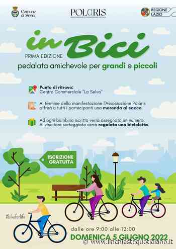 Sora, il 5 giugno la pedalata dell'associazione Polaris: prima edizione di "In Bici" | www.linchiestaquotidiano.it - L'Inchiesta Quotidiano OnLine