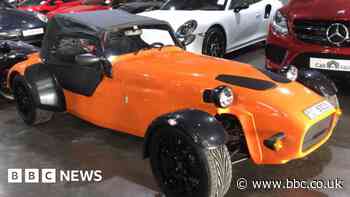 Dudley kit-car firm Westfield goes into administration - BBC