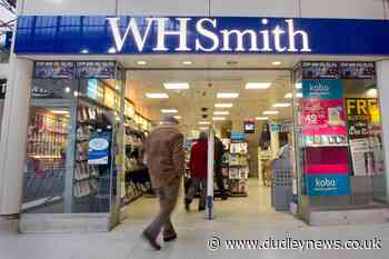 WH Smith sales to hit top of targets after travel recovery - Dudley News