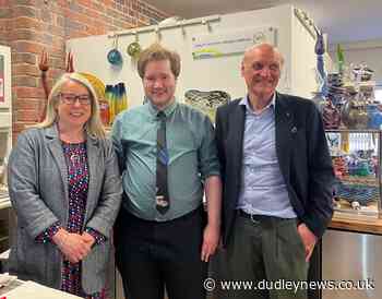 Stourbridge Glass Museum appoints new curator | Dudley News - Dudley News