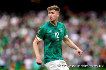 Nathan Collins inundated with messages after remarkable Republic of Ireland goal - Ealing Times