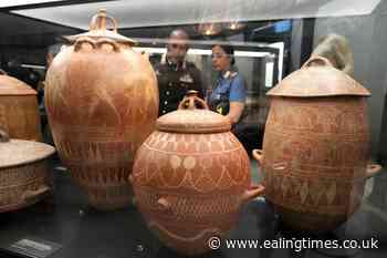 Italy creates new museum for trafficked ancient artefacts - Ealing Times