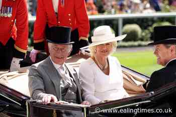 Royal Ascot racegoers swelter in heat as Queen misses another day - Ealing Times