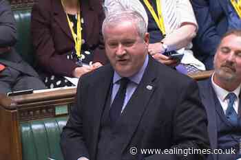 Scotland is 'being held back by Westminster', SNP's Ian Blackford says - Ealing Times