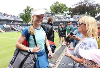 Dart off to flying start at LTA's Rothesay Classic - Ealing Times