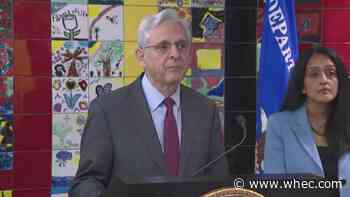 Attorney General Garland: accused Buffalo shooter could face death penalty for federal charges