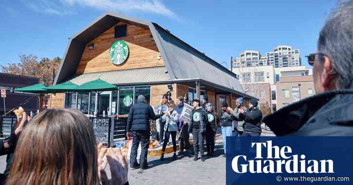 Why is Starbucks’ union drive speeding ahead while Amazon’s stumbles?